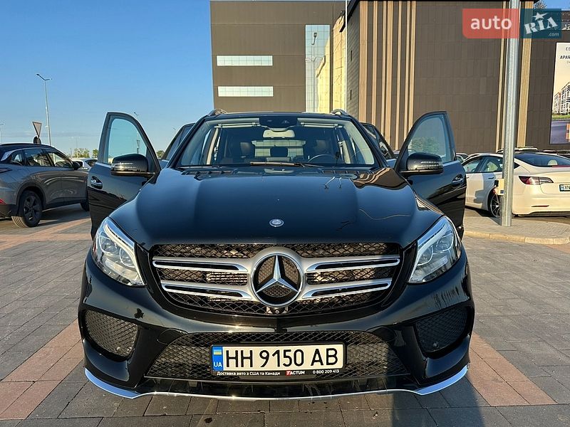 Mercedes-Benz GLE-Class 2016
