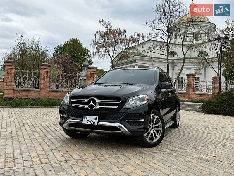 Mercedes-Benz GLE-Class 2018