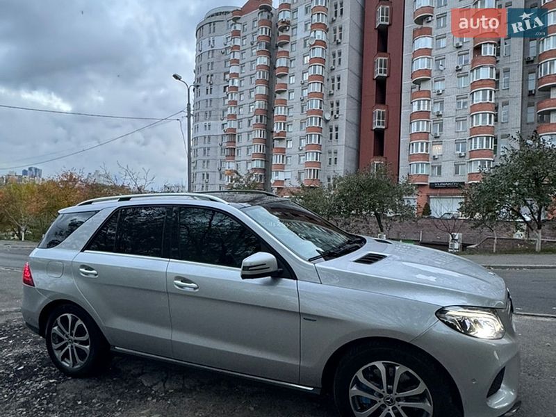 Mercedes-Benz GLE-Class 2017