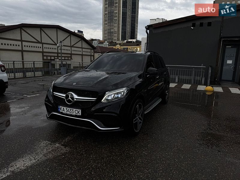 Mercedes-Benz GLE-Class 2017