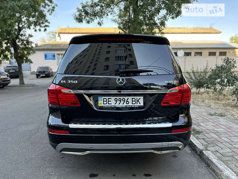 Mercedes-Benz GL-Class 2014