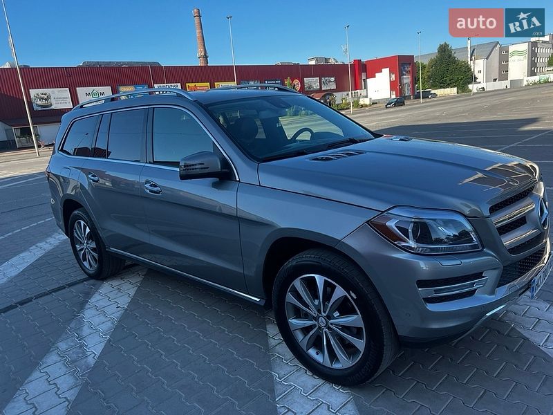 Mercedes-Benz GL-Class 2015