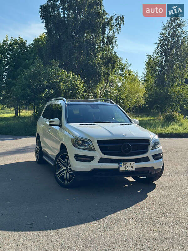 Mercedes-Benz GL-Class 2014