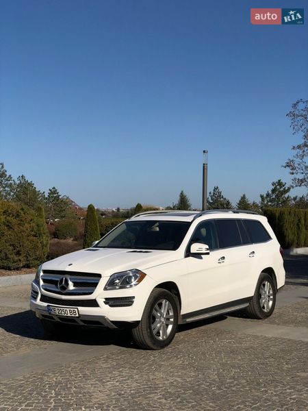 Mercedes-Benz GL-Class 2014