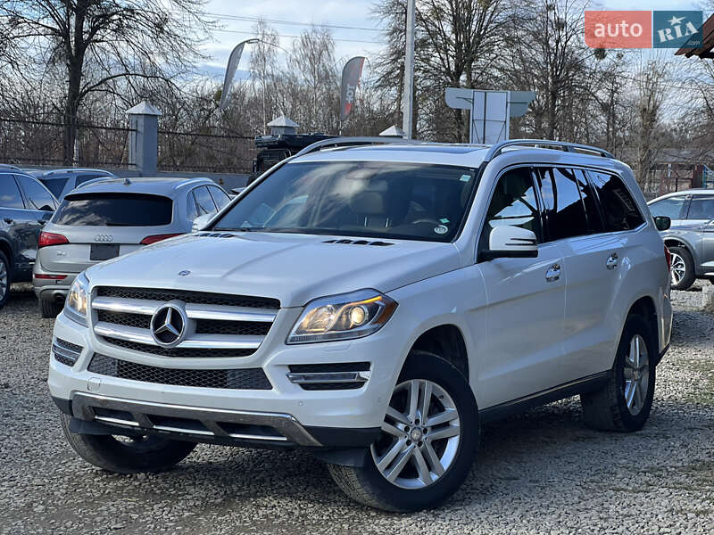 Mercedes-Benz GL-Class 2014
