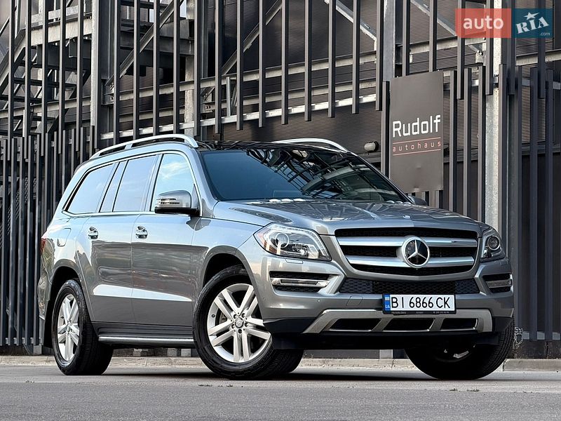 Mercedes-Benz GL-Class 2014