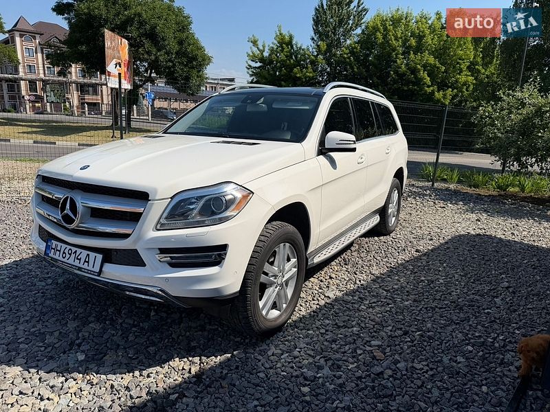 Mercedes-Benz GL-Class 2014