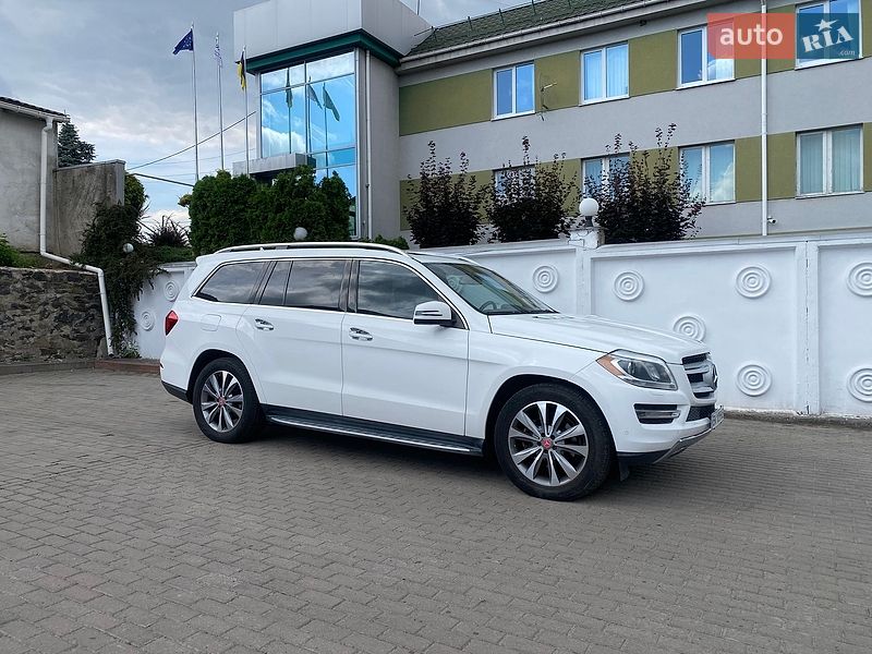 Mercedes-Benz GL-Class 2013