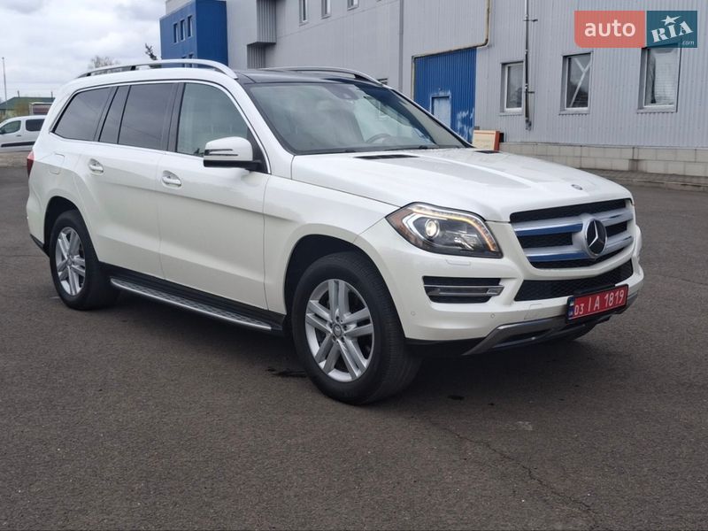 Mercedes-Benz GL-Class 2013