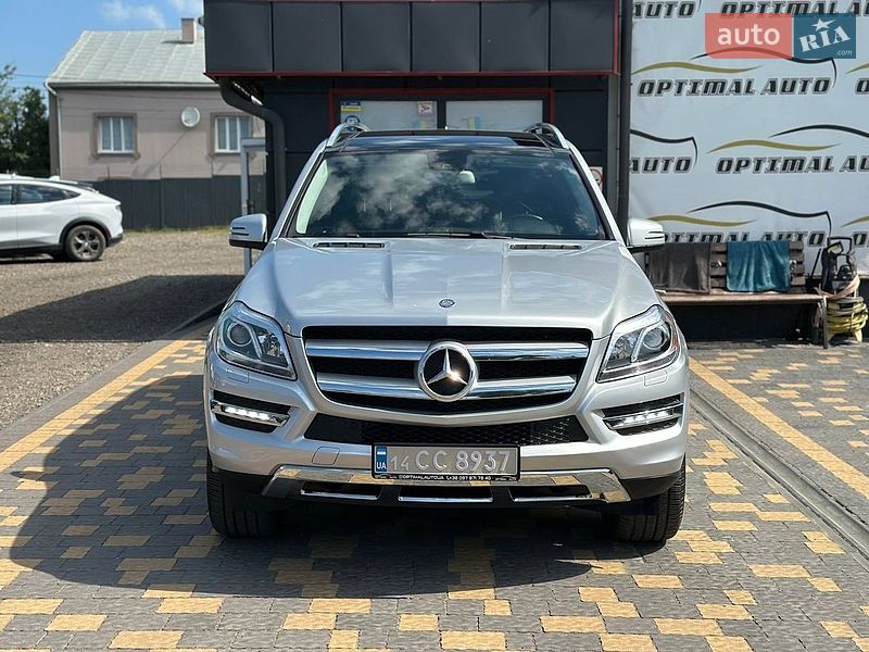 Mercedes-Benz GL-Class 2016