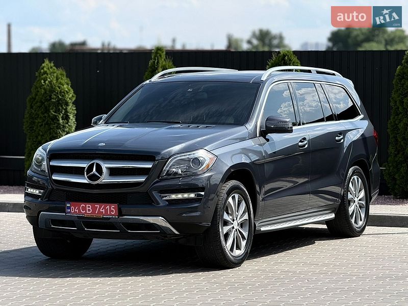 Mercedes-Benz GL-Class 2016