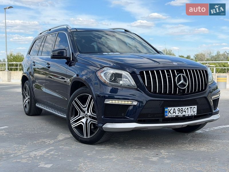 Mercedes-Benz GL-Class 2014