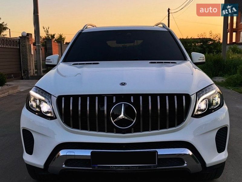 Mercedes-Benz GLS-Class 2017