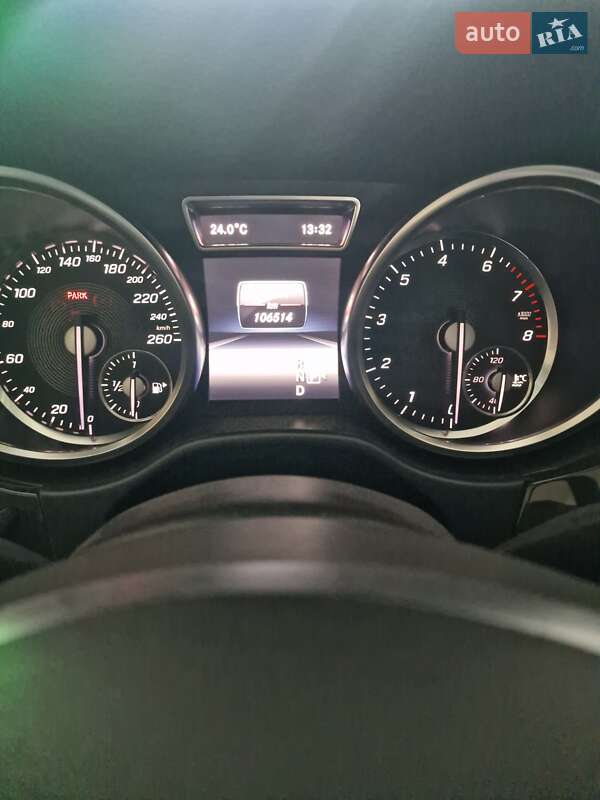 Mercedes-Benz GL-Class 2016