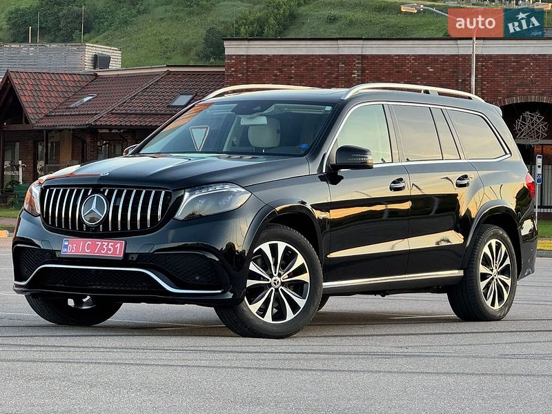 Mercedes-Benz GLS-Class 2018