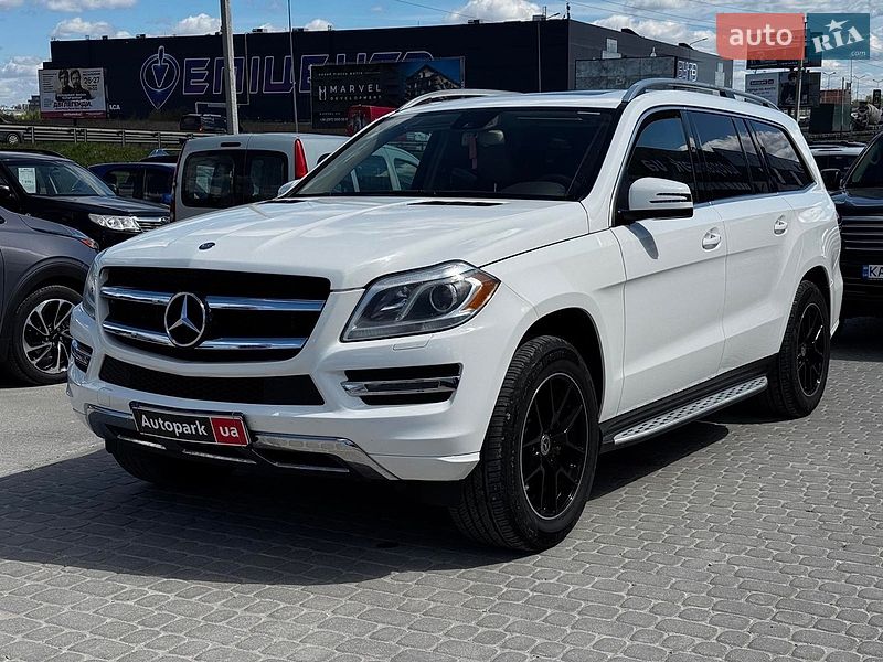Mercedes-Benz GL-Class 2014