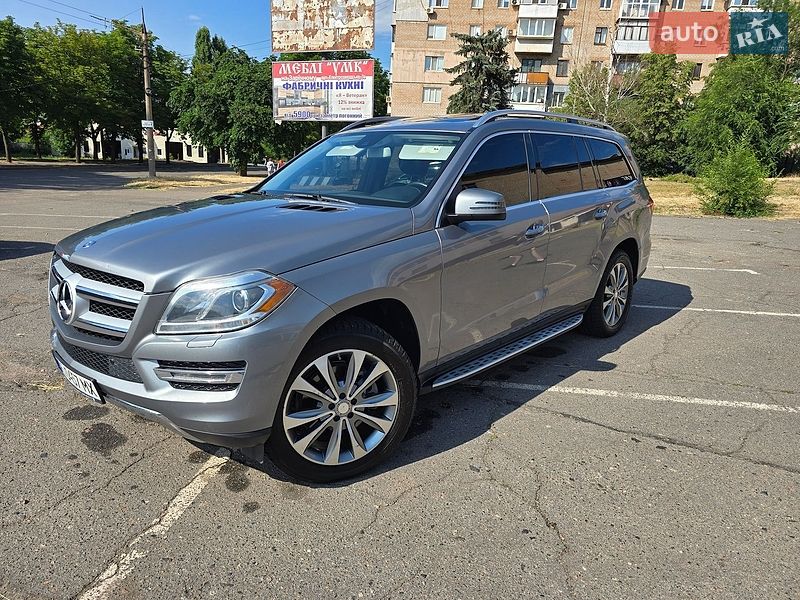 Mercedes-Benz GL-Class 2014