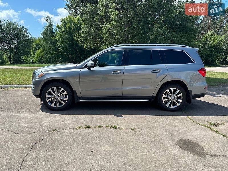 Mercedes-Benz GL-Class 2014