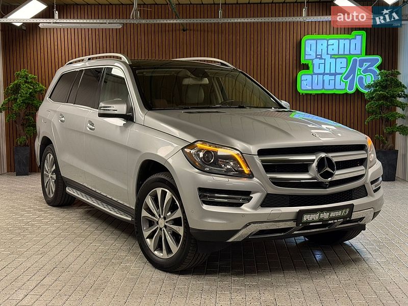 Mercedes-Benz GL-Class 2014