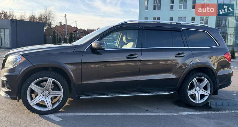 Mercedes-Benz GL-Class 2013