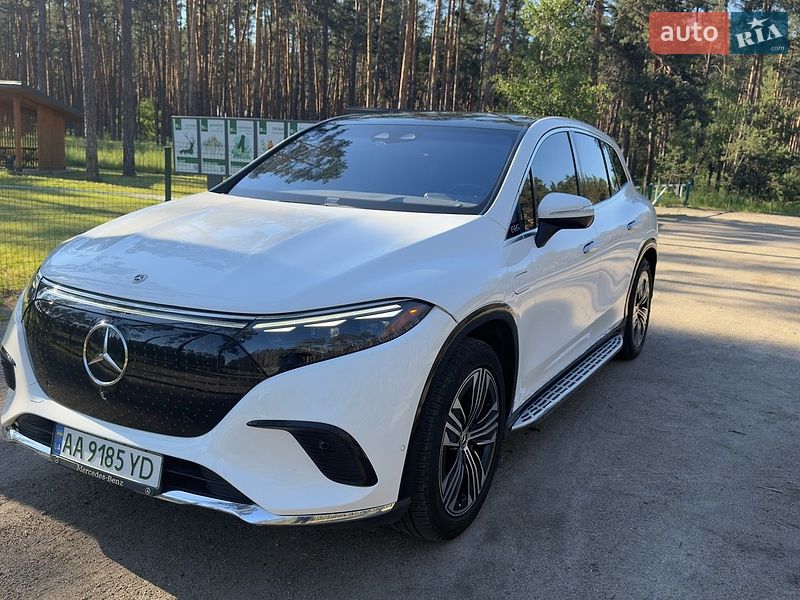 Mercedes-Benz EQS SUV 2022