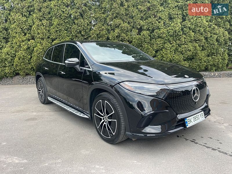 Mercedes-Benz EQS SUV 2022
