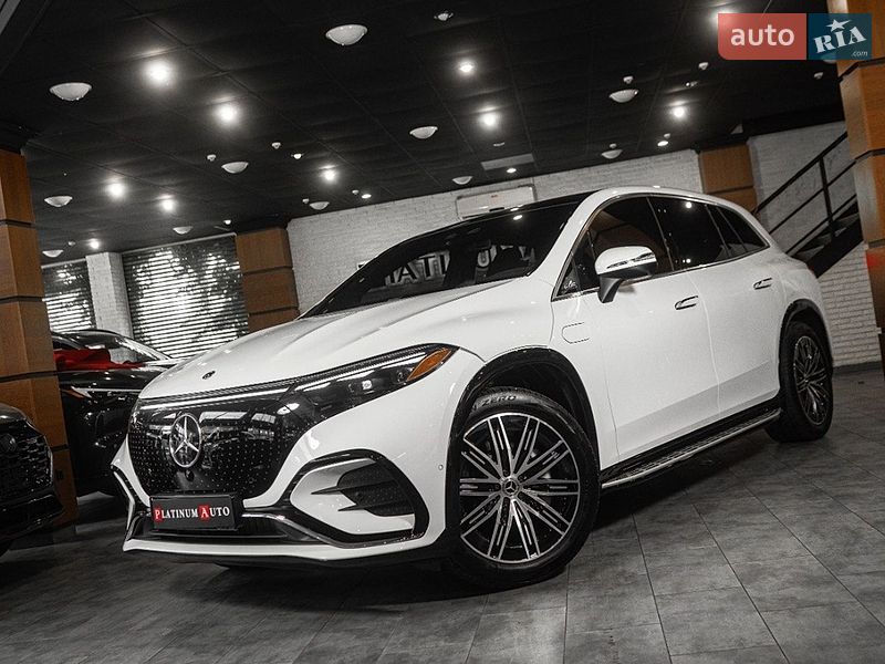 Mercedes-Benz EQS SUV 2024