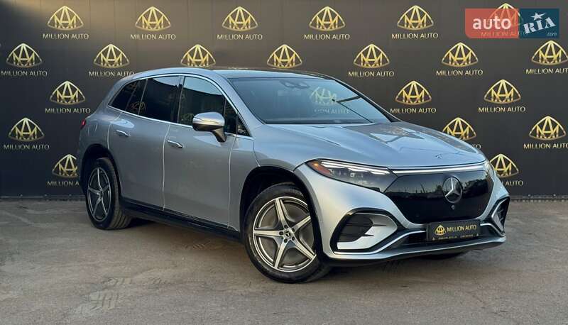 Mercedes-Benz EQS SUV 2022