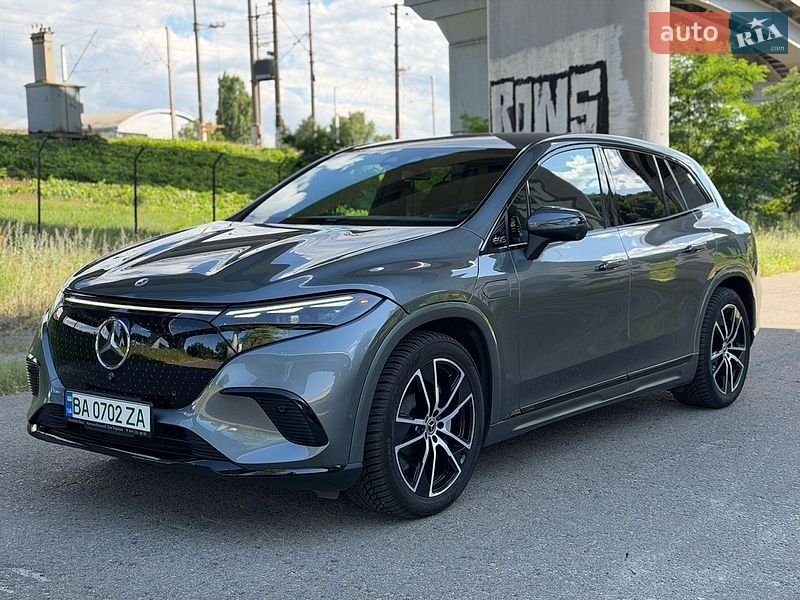 Mercedes-Benz EQS 2023