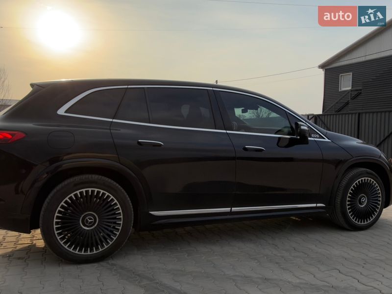 Mercedes-Benz EQS SUV 2023