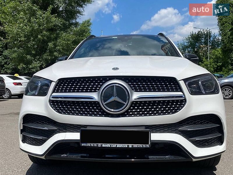 Mercedes-Benz GLE-Class 2021