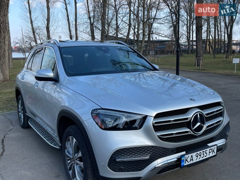 Mercedes-Benz GLE-Class 2019