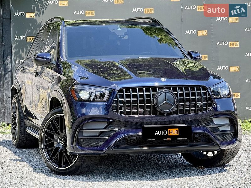 Mercedes-Benz GLE-Class 2020