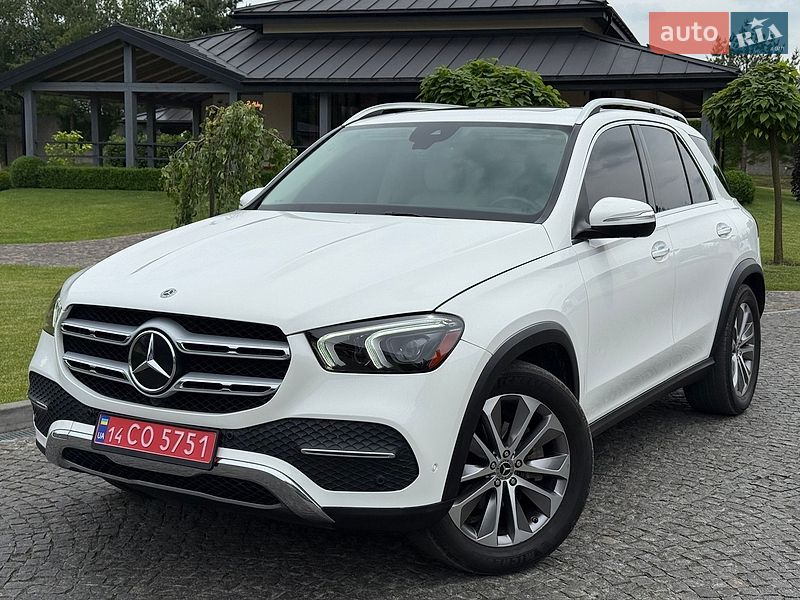 Mercedes-Benz GLE-Class 2021