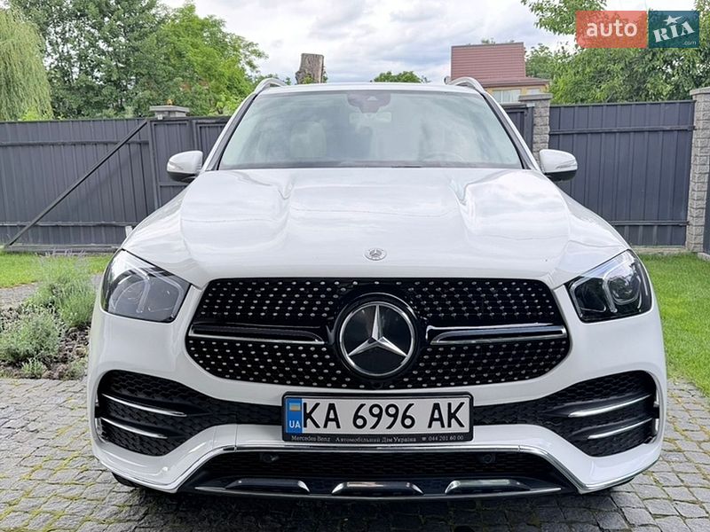 Mercedes-Benz GLE-Class 2019