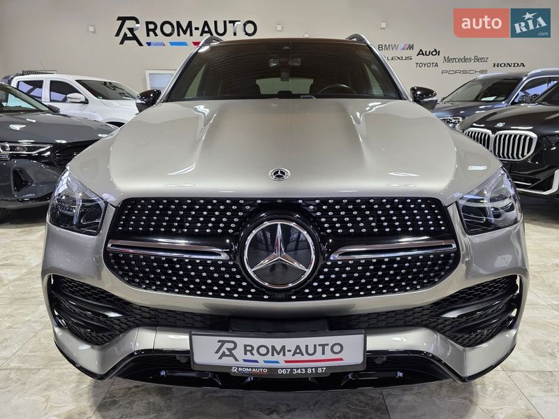 Mercedes-Benz GLE-Class 2020