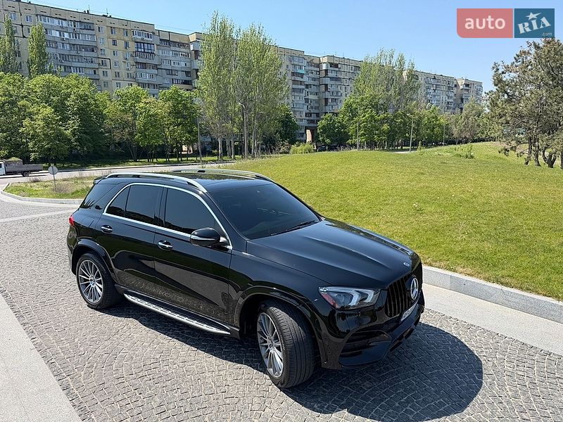 Mercedes-Benz GLE-Class 2019