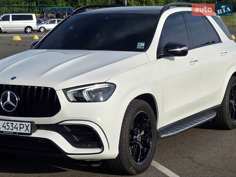 Mercedes-Benz GLE-Class 2020