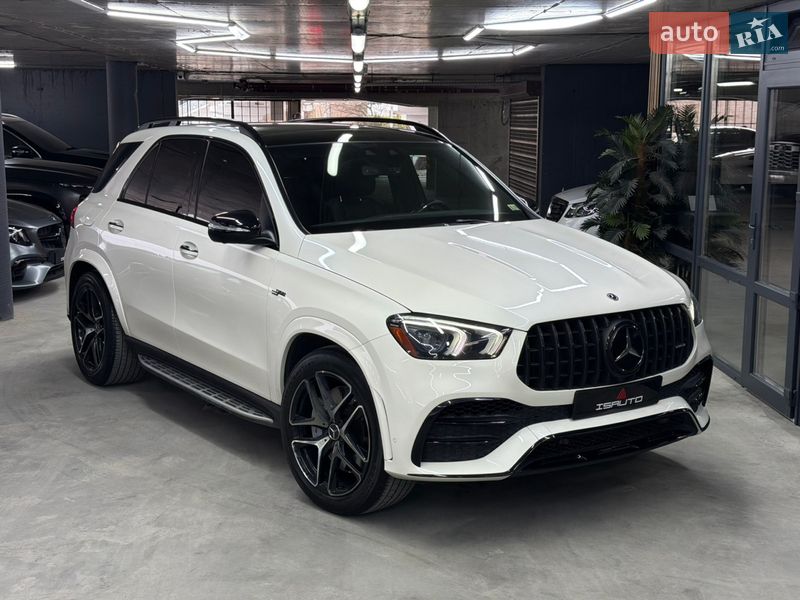 Mercedes-Benz GLE-Class 2021