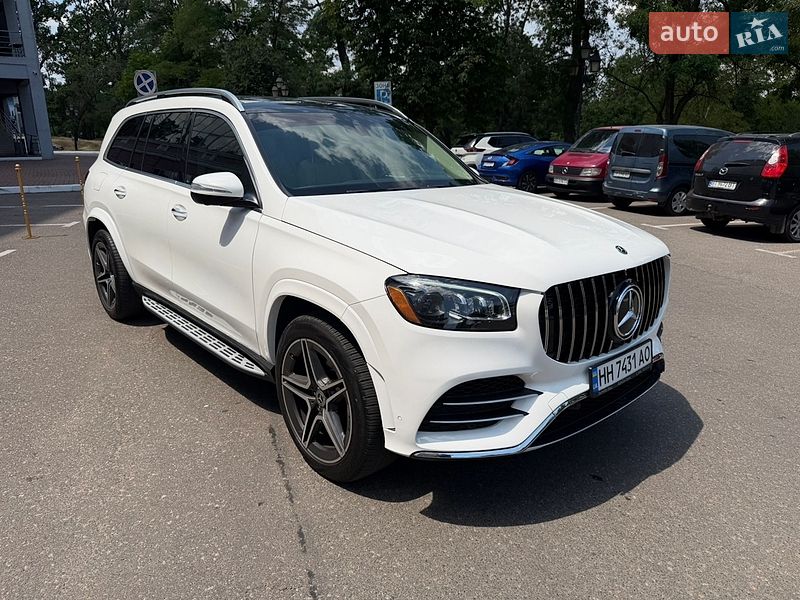 Mercedes-Benz GLS-Class 2023
