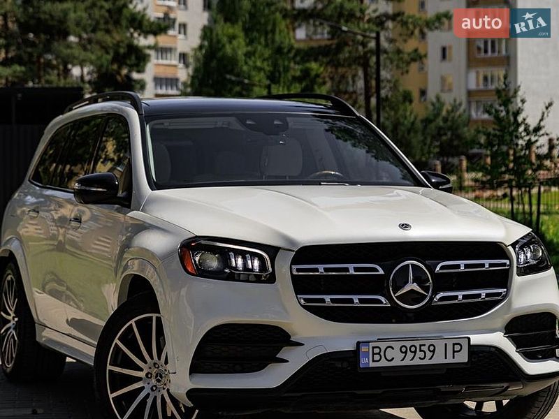Mercedes-Benz GLS-Class 2023