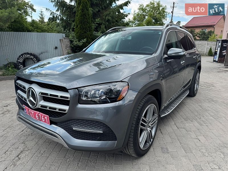 Mercedes-Benz GLS-Class 2020