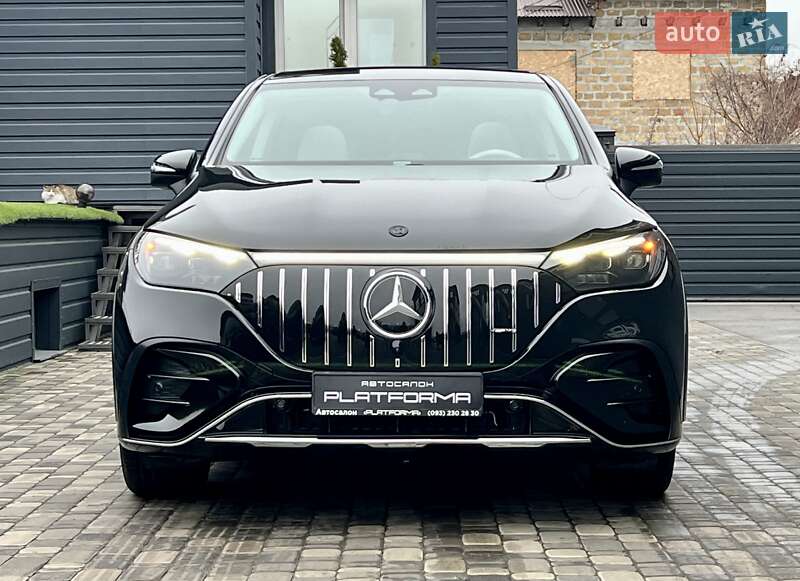 Mercedes-Benz EQE SUV 2023