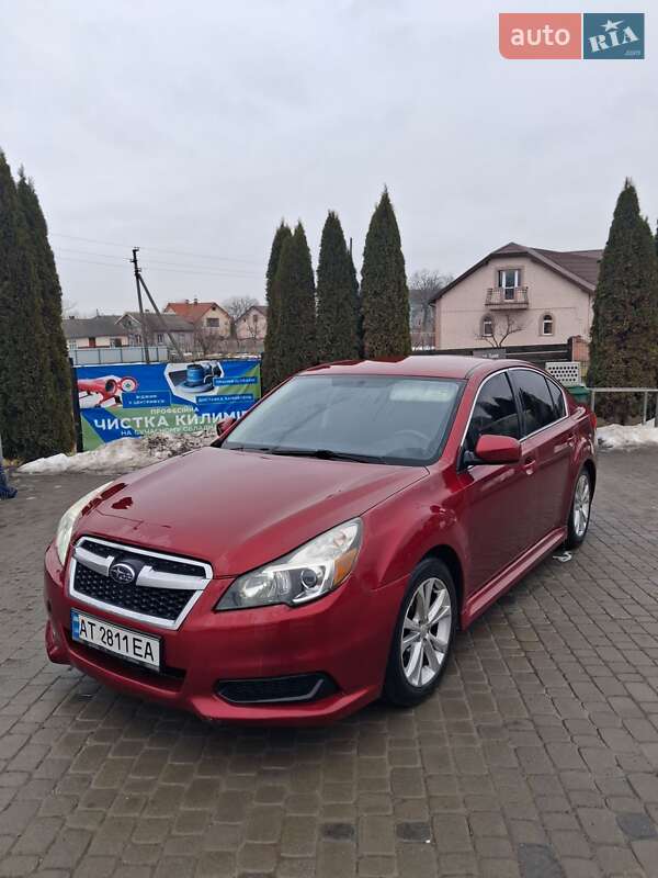 Subaru Legacy 2012