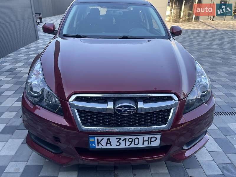 Subaru Legacy 2012
