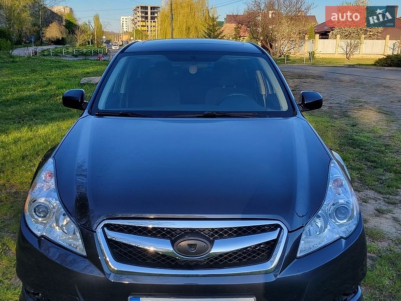 Subaru Legacy 2013