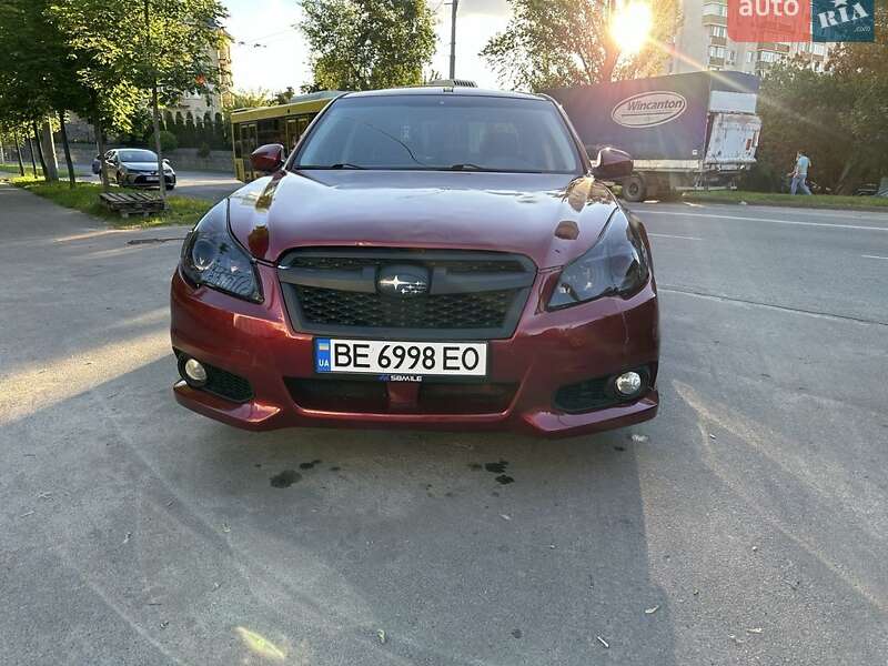 Subaru Legacy 2013