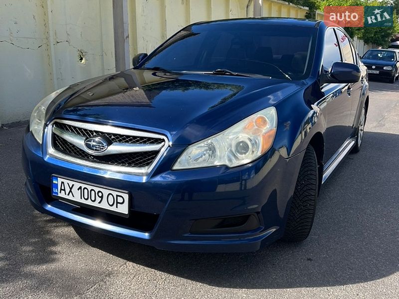 Subaru Legacy 2010