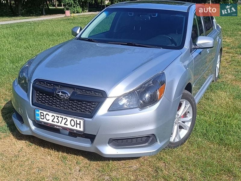 Subaru Legacy 2014