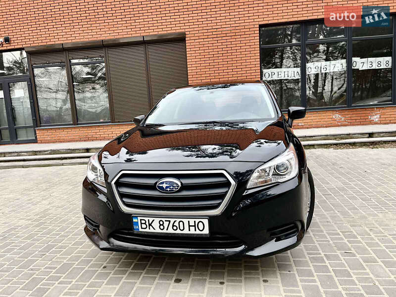 Subaru Legacy 2016